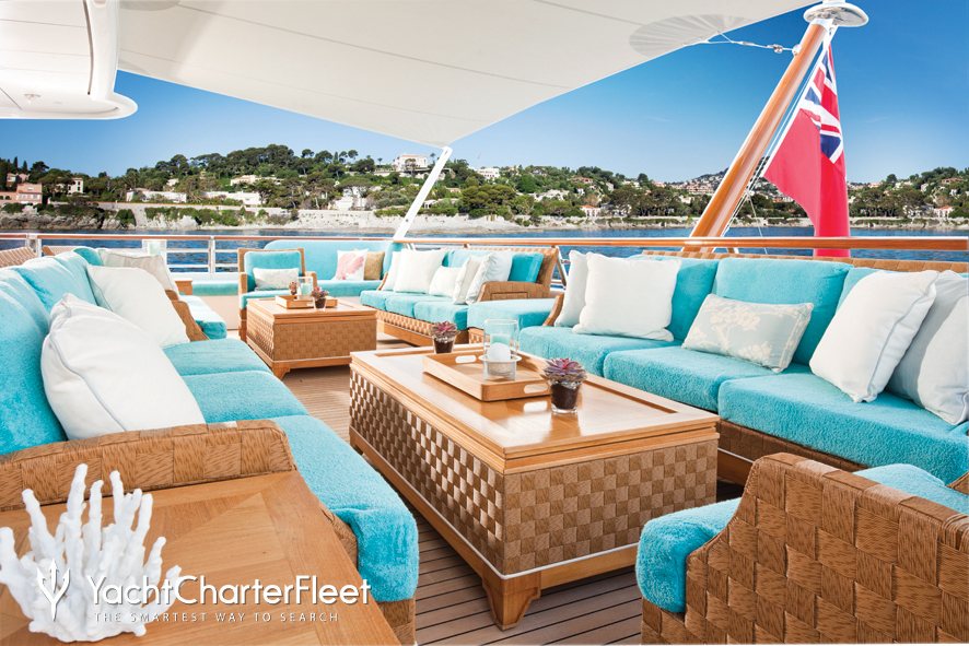 Baton Rouge Yacht Charter Icon Yachts Luxury Baton Rouge Upper Deck Aft Seating