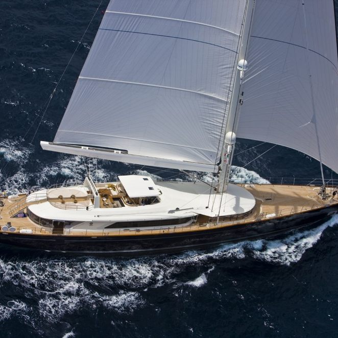BAYESIAN Yacht (ex. Salute) Photos - Perini Navi | Yacht Charter Fleet