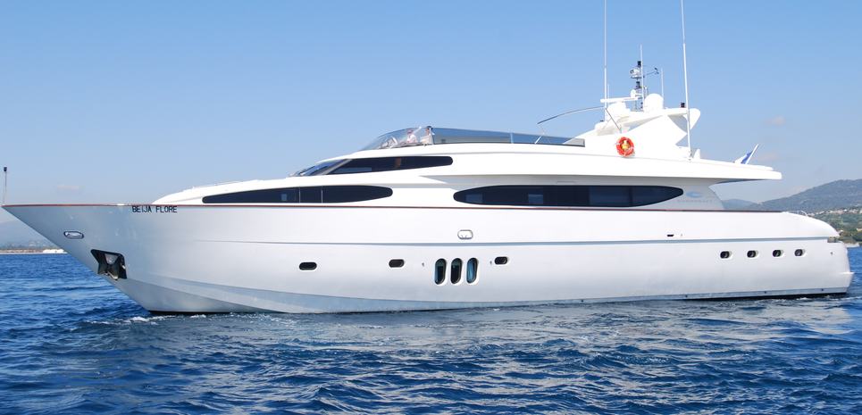 Beija Flore Charter Yacht