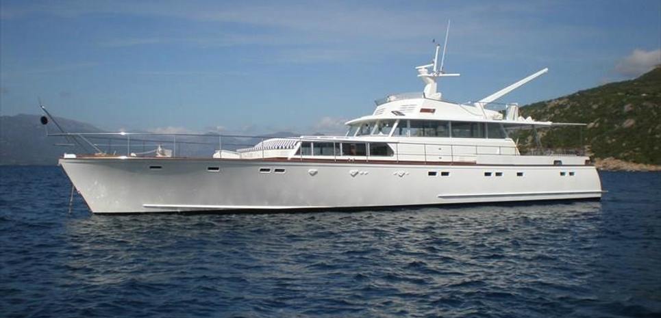 Bel Ami Charter Yacht