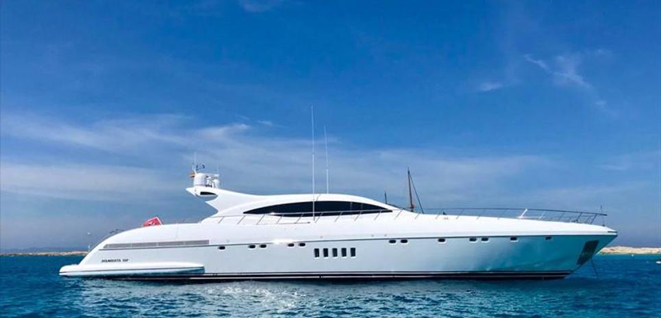 Belisa Charter Yacht