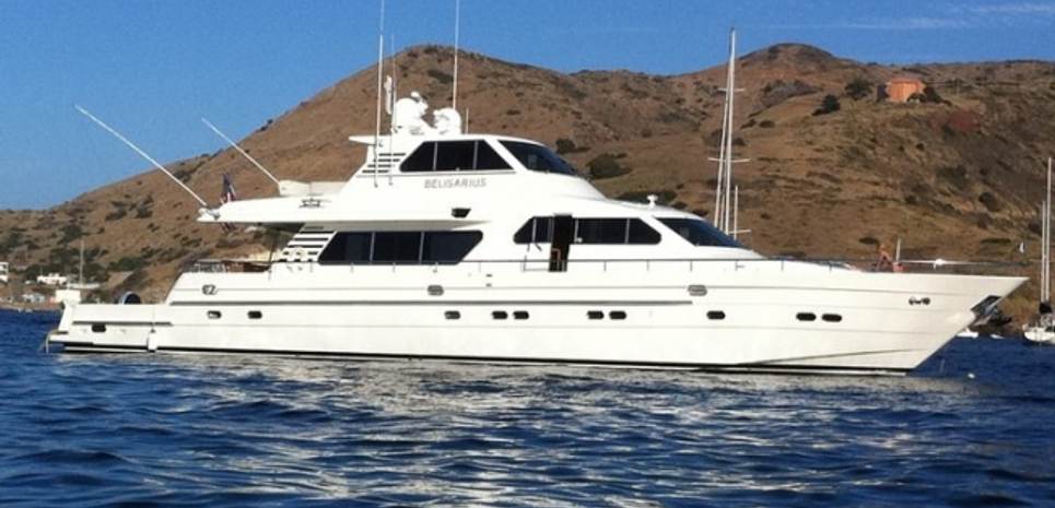 Belisarius Charter Yacht