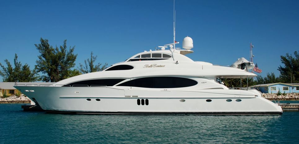 Bella Contessa Charter Yacht