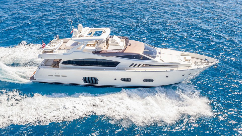 Bella Rona Charter Yacht