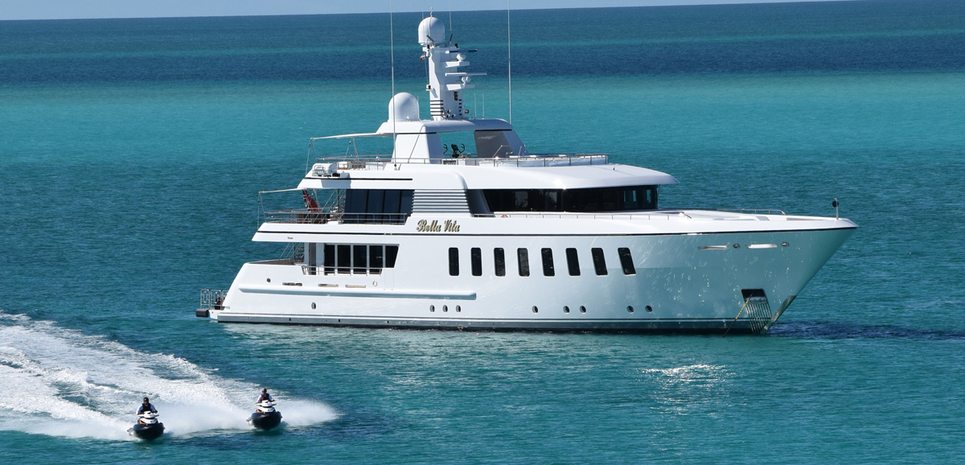 Bella Charter Yacht