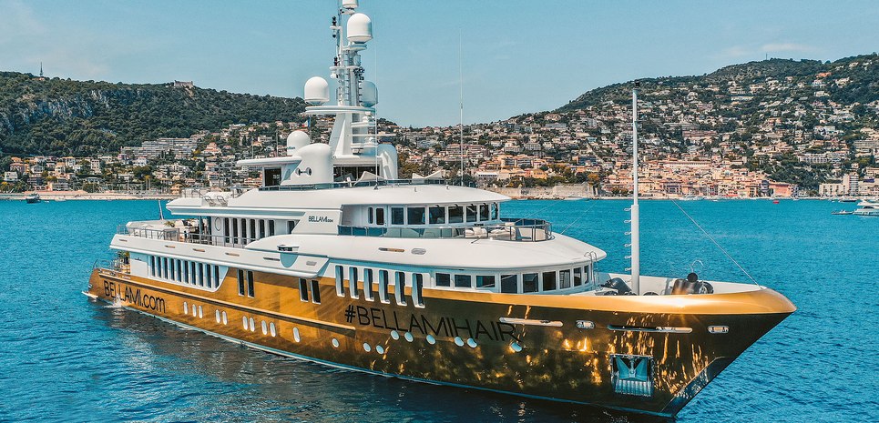 Bellami.com Charter Yacht