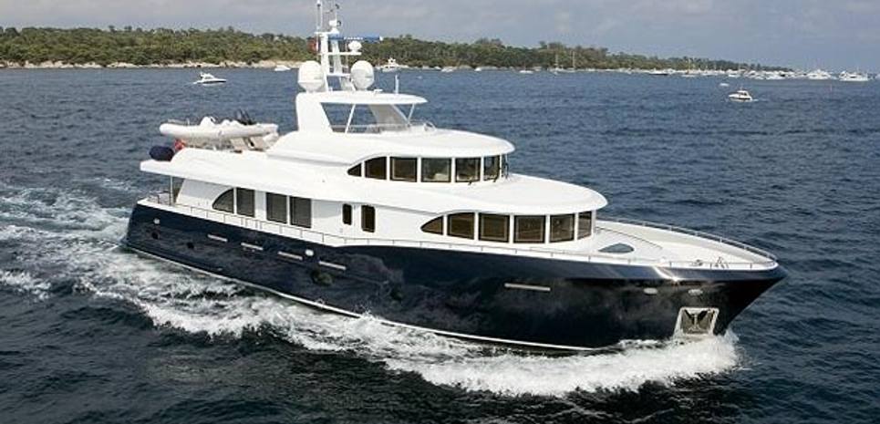 Belle Isle Charter Yacht