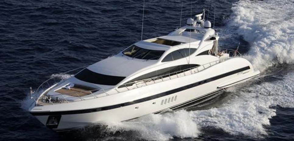 Bellissima CC Charter Yacht