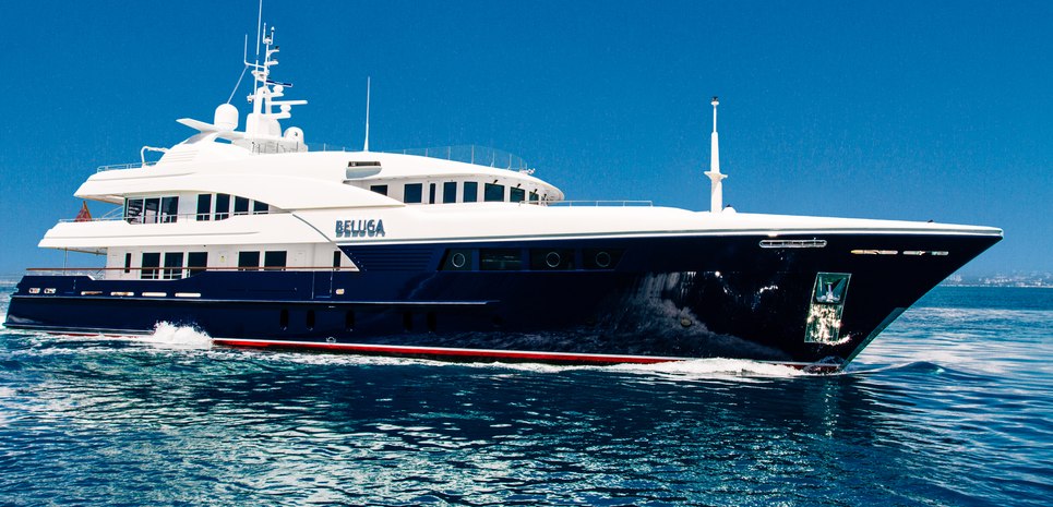 Beluga Charter Yacht