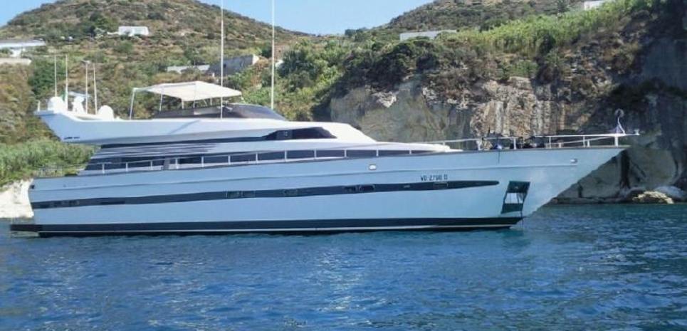 Benedycta Charter Yacht