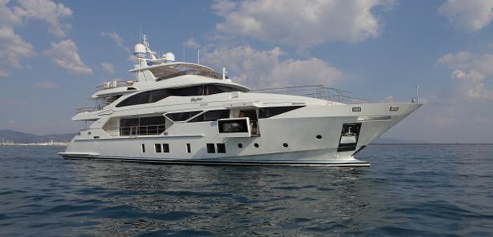 Benetti Fast 125/09 Charter Yacht