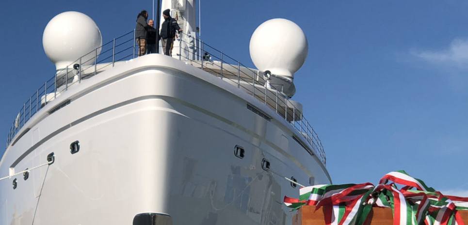Benetti FB272 Charter Yacht
