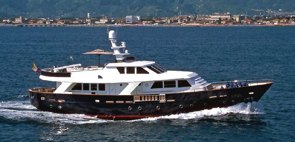 Benetti Navetta 82 Charter Yacht
