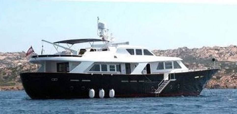 Benetti Sail Division RPH Charter Yacht