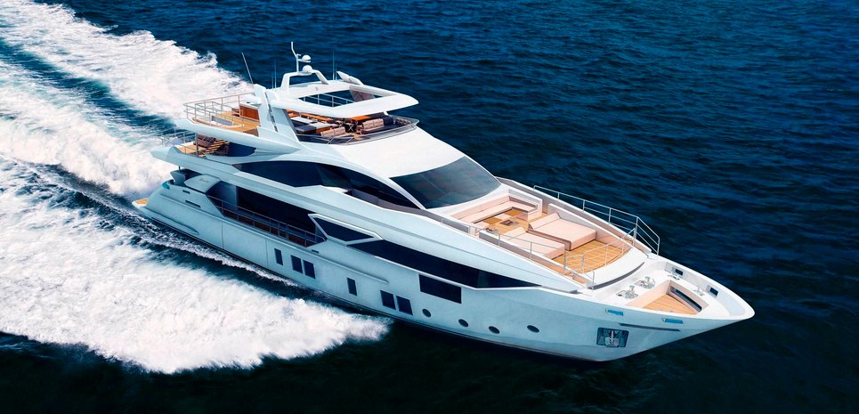 Benetti Vivace 125/07 Charter Yacht