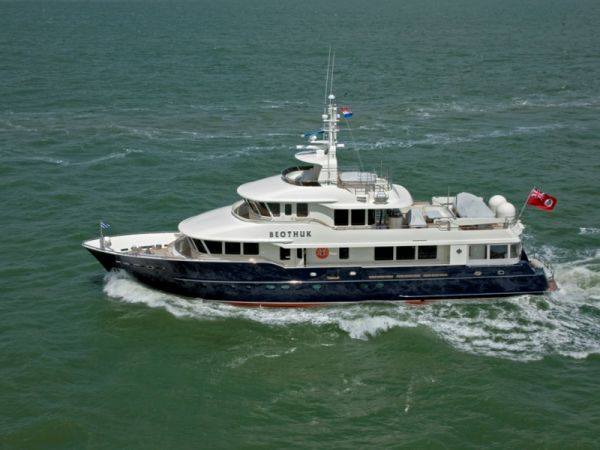 beothuk yacht