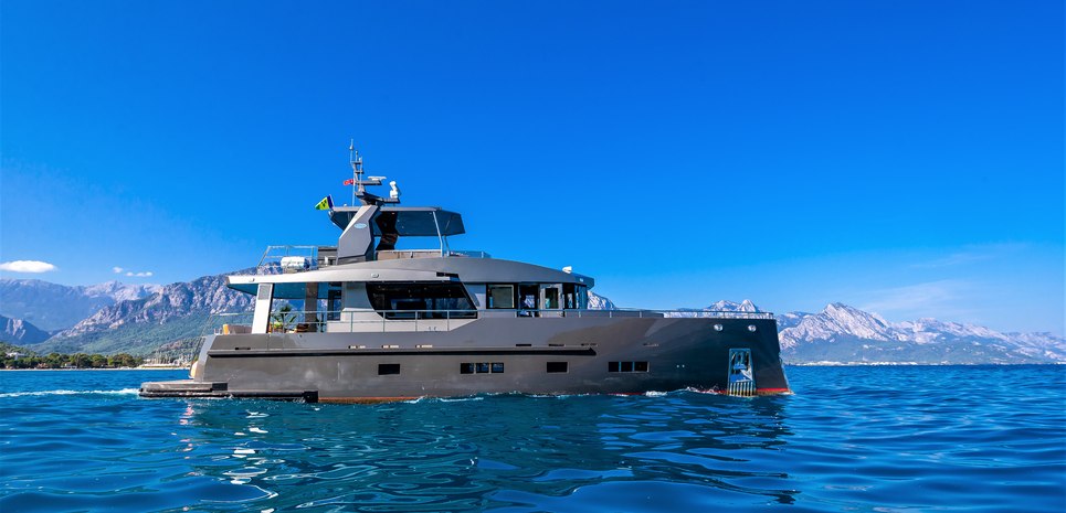 Bering 70 /01 Charter Yacht