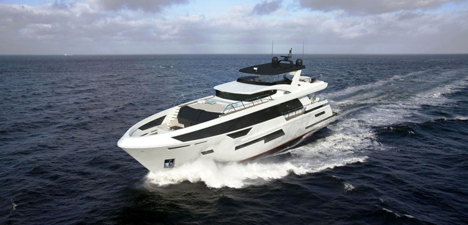 Bering B92 Charter Yacht