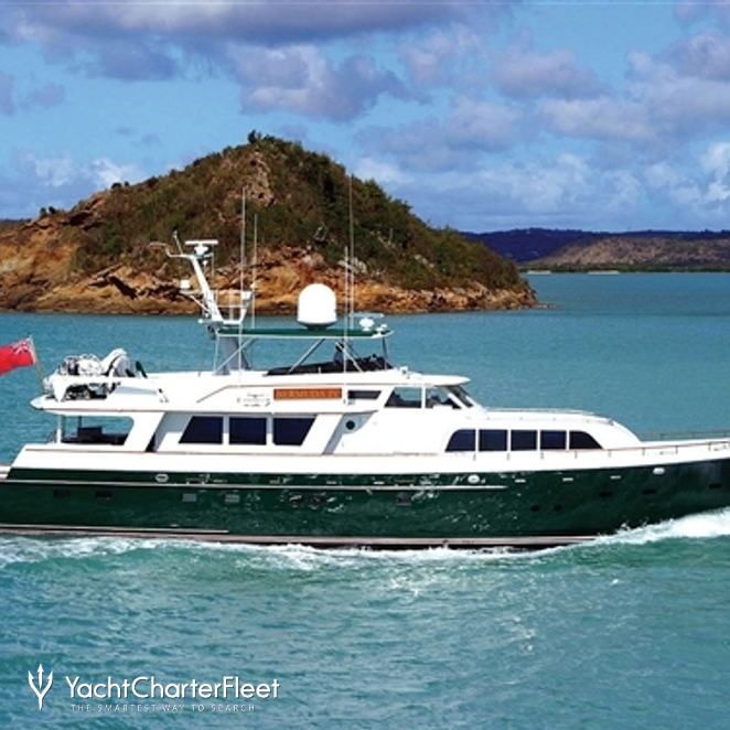yacht charter to bermuda