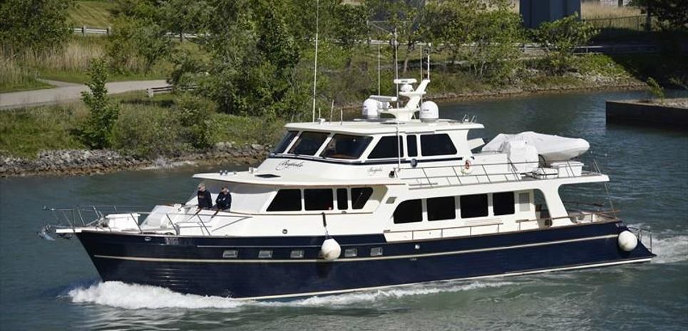 Bespoke Charter Yacht