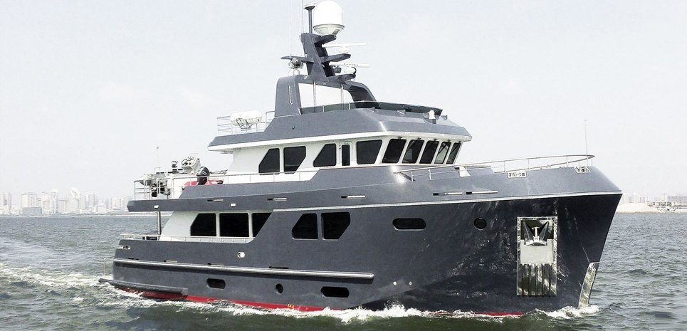 Beyond Capricorn Charter Yacht