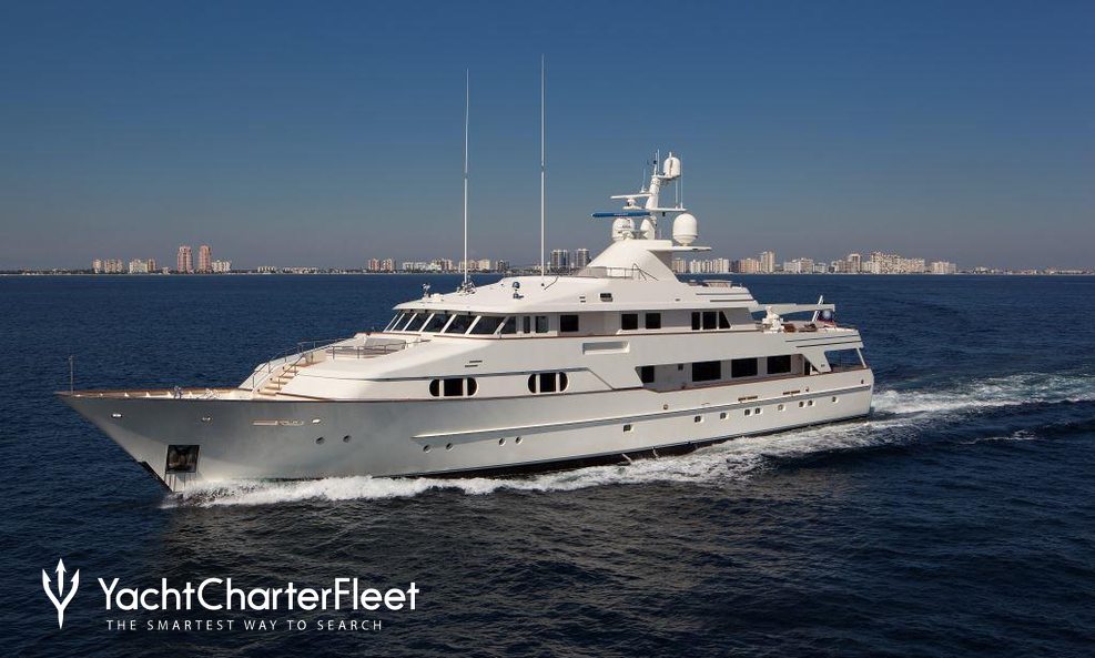 BG Yacht Charter Price (ex. VALOR) Feadship Luxury Yacht Charter