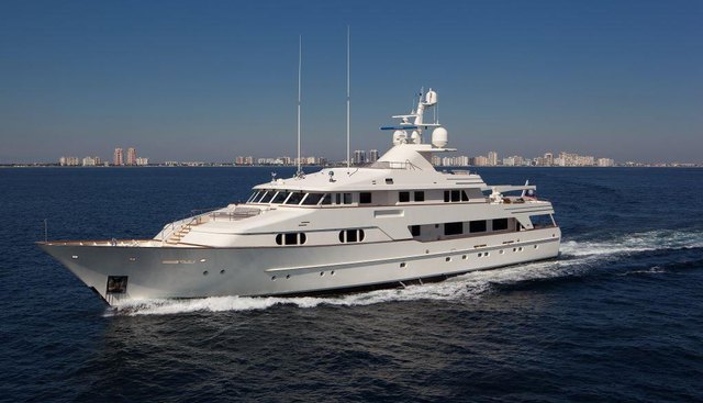Bg Yacht Charter Price Ex Valor Feadship Luxury Yacht Charter