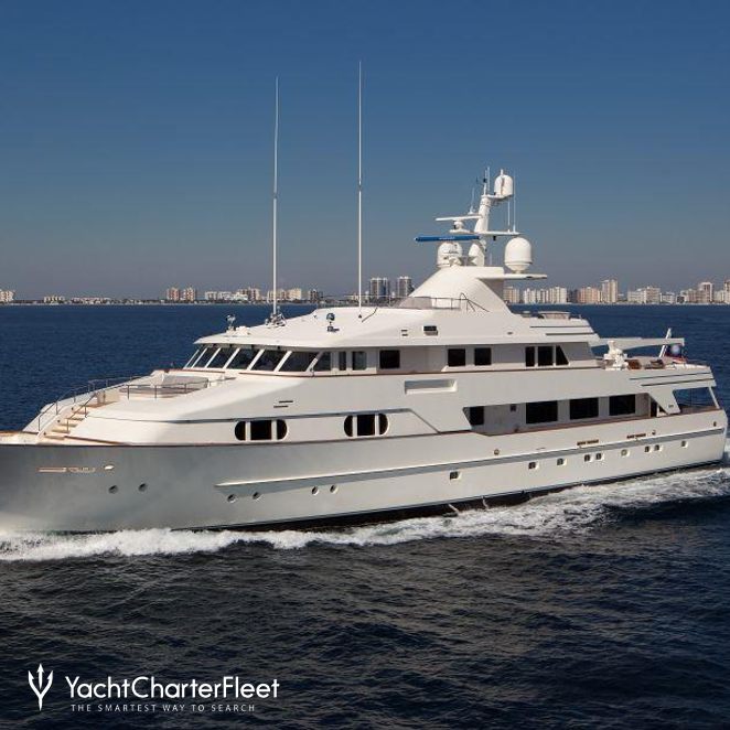 motor yacht valor charter price