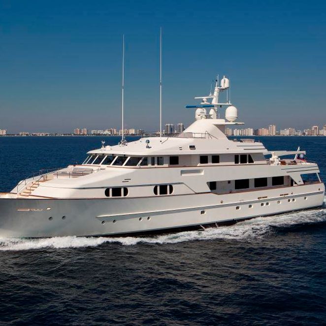 ex charter yachts for sale