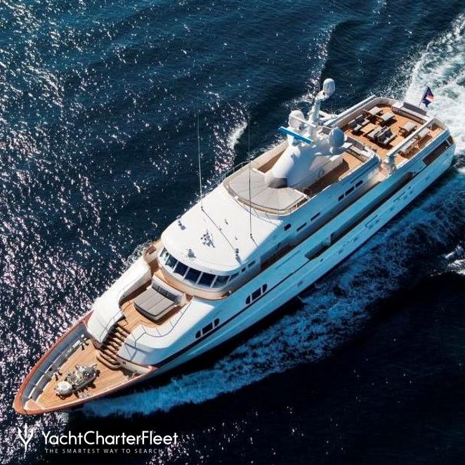 BG Yacht Photos (ex. VALOR) 47m Luxury Motor Yacht for Charter