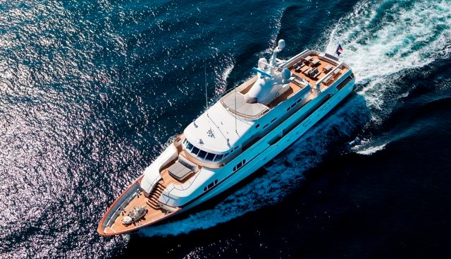 Bg Yacht Charter Price Ex Valor Feadship Luxury Yacht Charter