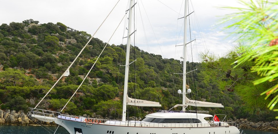 Big Boss Charter Yacht