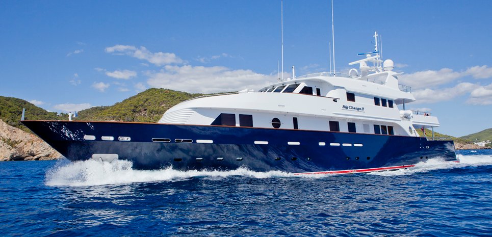 Big Change II Charter Yacht