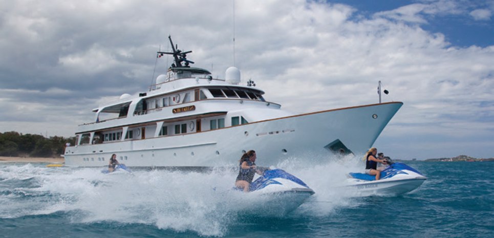 Big Eagle Charter Yacht