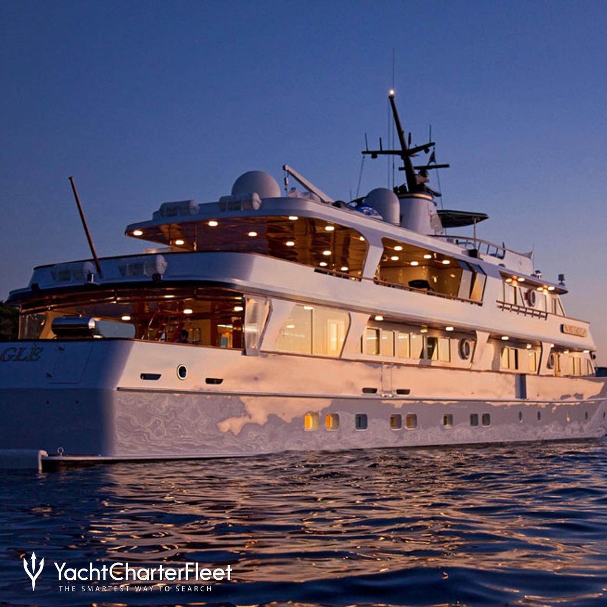 big eagle yacht charter