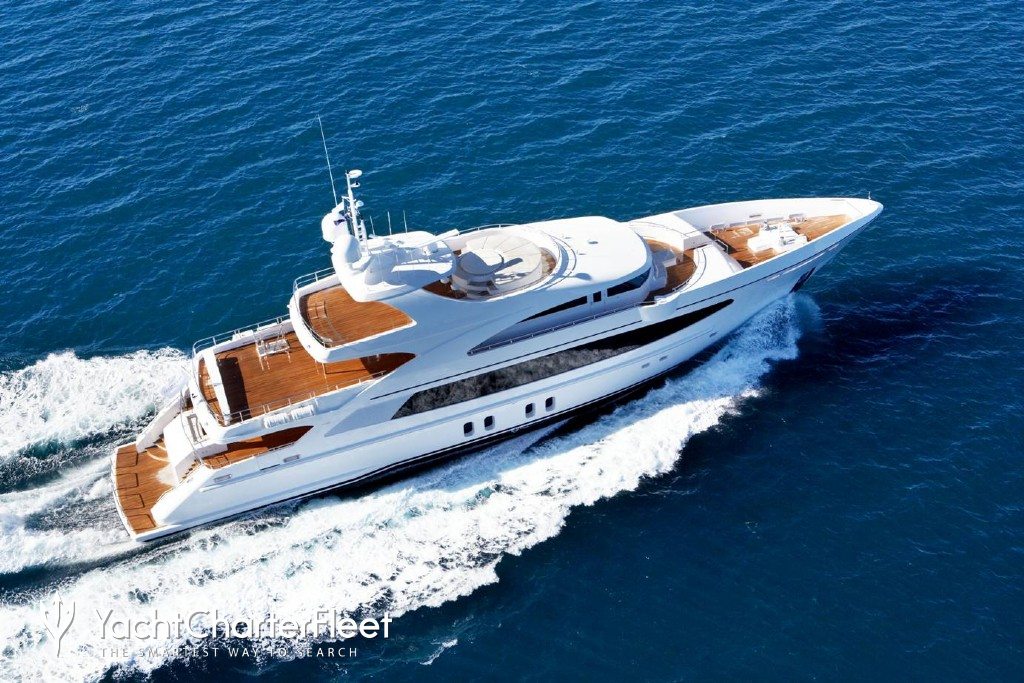Big Sky Yacht Charter Price Oceanfast Luxury Yacht Charter