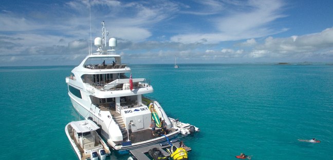 big sky yacht charter