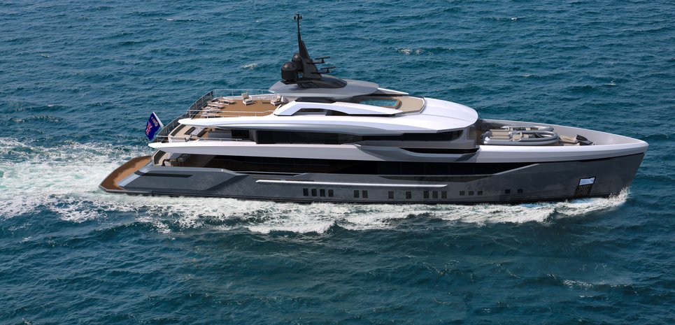 Bilgin 50m Charter Yacht