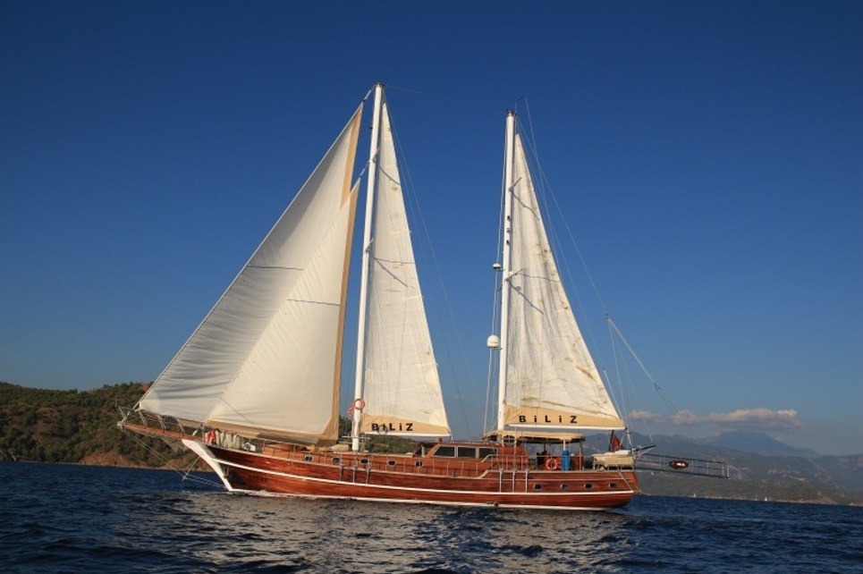 Biliz Charter Yacht