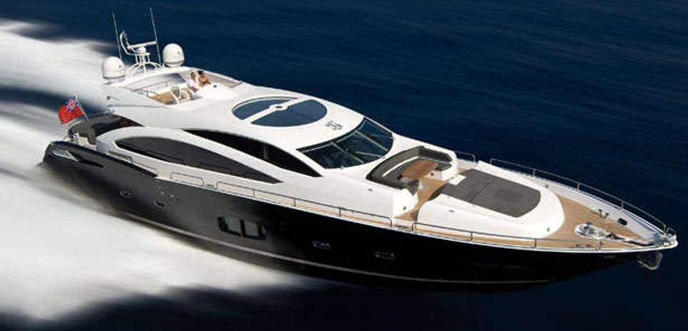 Black Diamond Charter Yacht