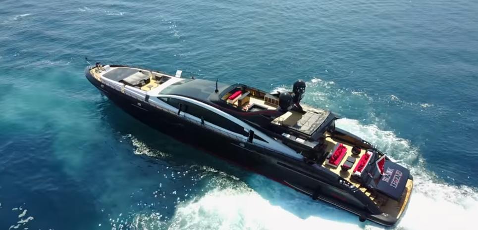 Black Legend Charter Yacht