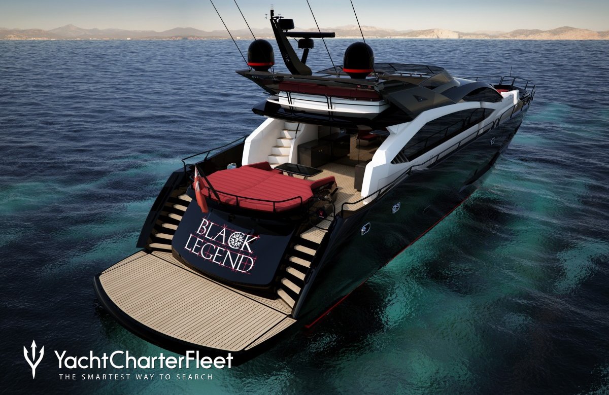 BLACK LEGEND Yacht - Sunseeker Yacht Charter Fleet