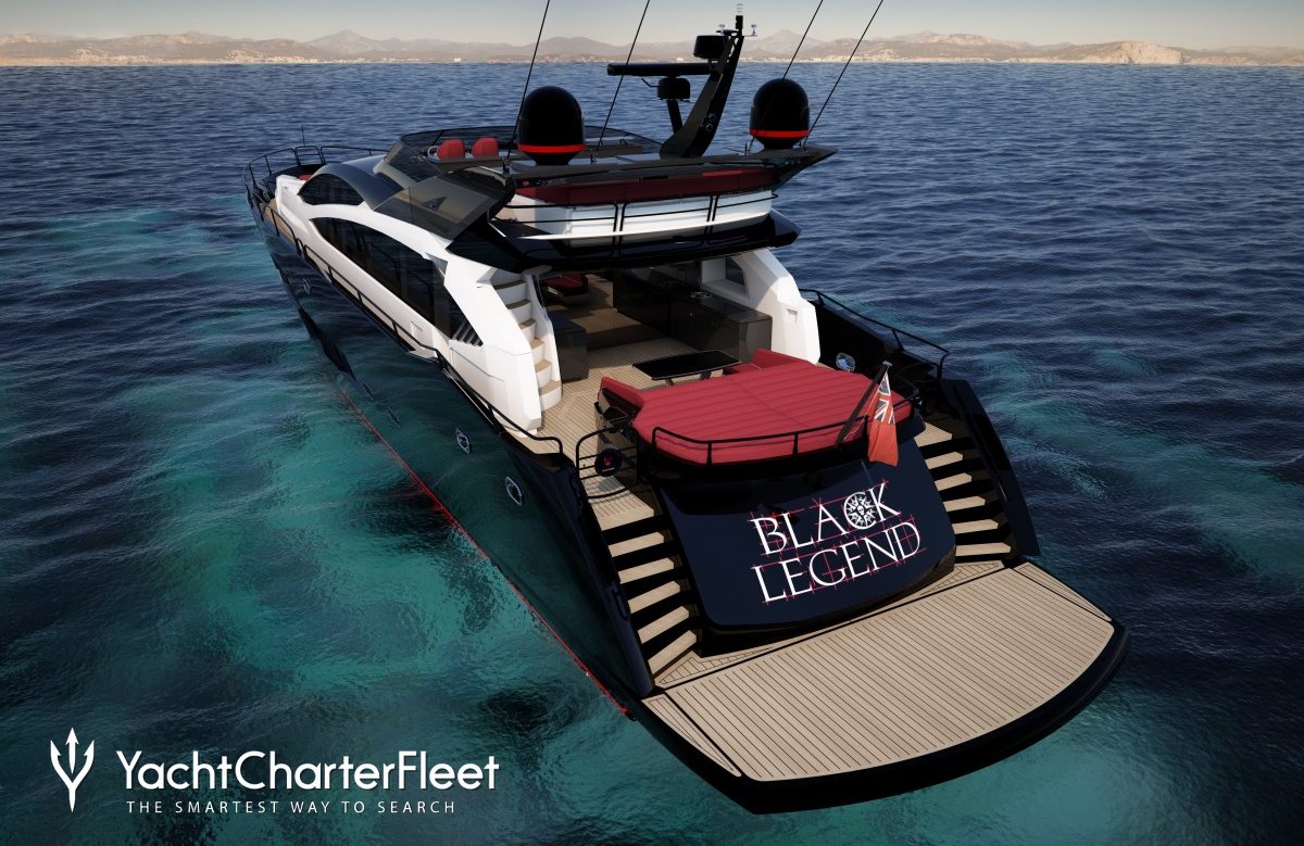 black legion boat black legend yacht sunseeker yacht charter fleet black legion boat black legend yacht sunseeker yacht charter fleet