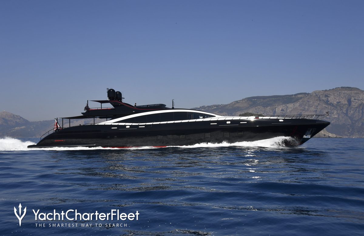 BLACK LEGEND Yacht - Overmarine | Yacht Charter Fleet