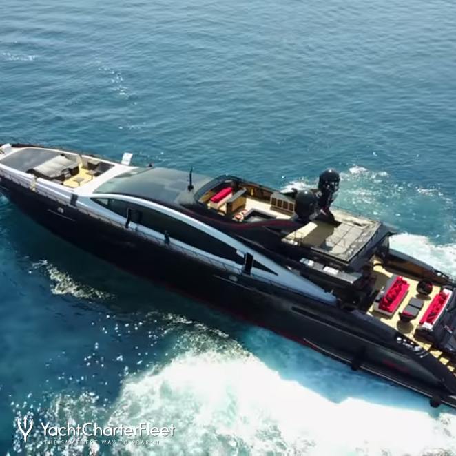 black legend yacht