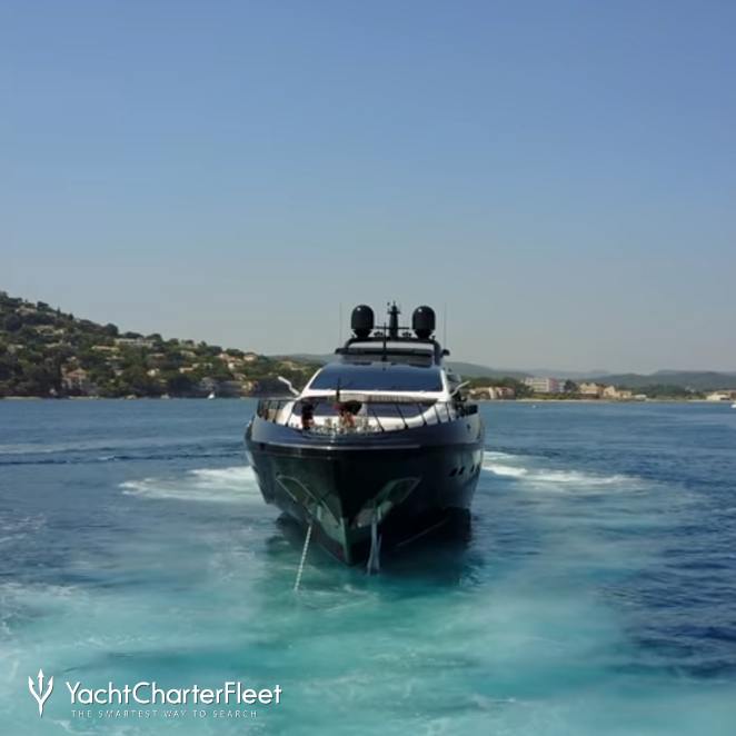 BLACK LEGEND Yacht Photos - Overmarine | Yacht Charter Fleet