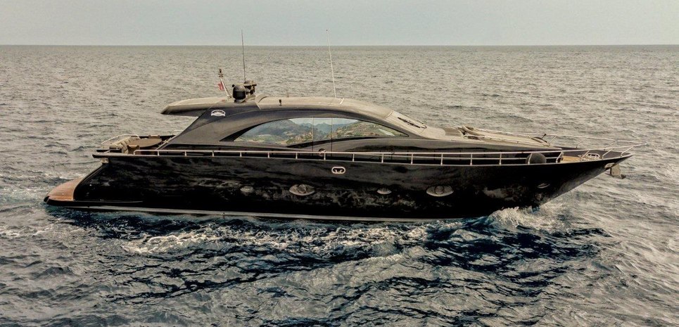 Black Magic Charter Yacht