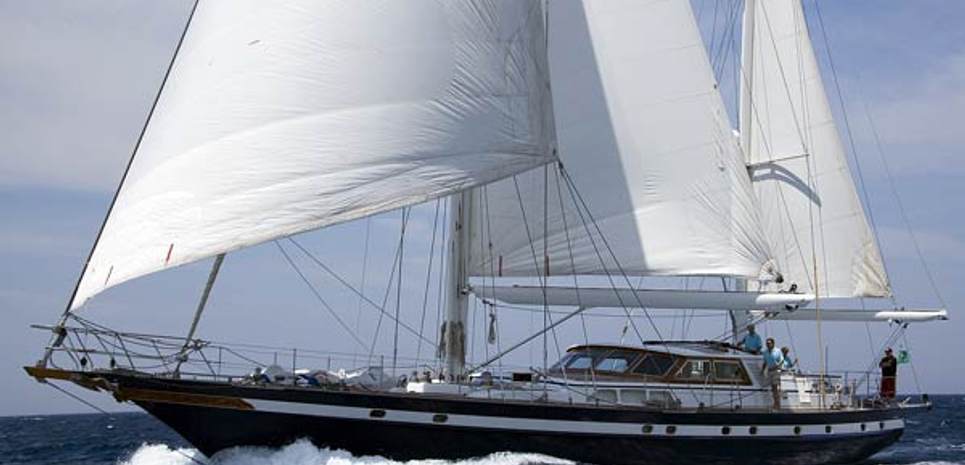 Black Molly Charter Yacht