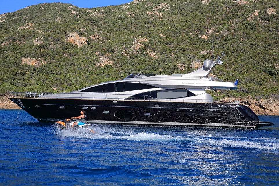 Black Pearl Ajaccio Charter Yacht