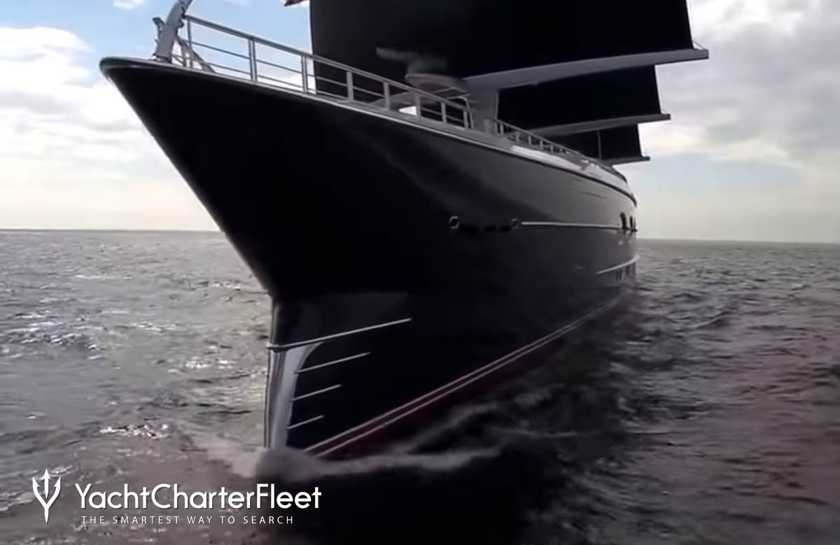 Black Pearl Yacht Ex Y712 Oceanco Yacht Charter Fleet